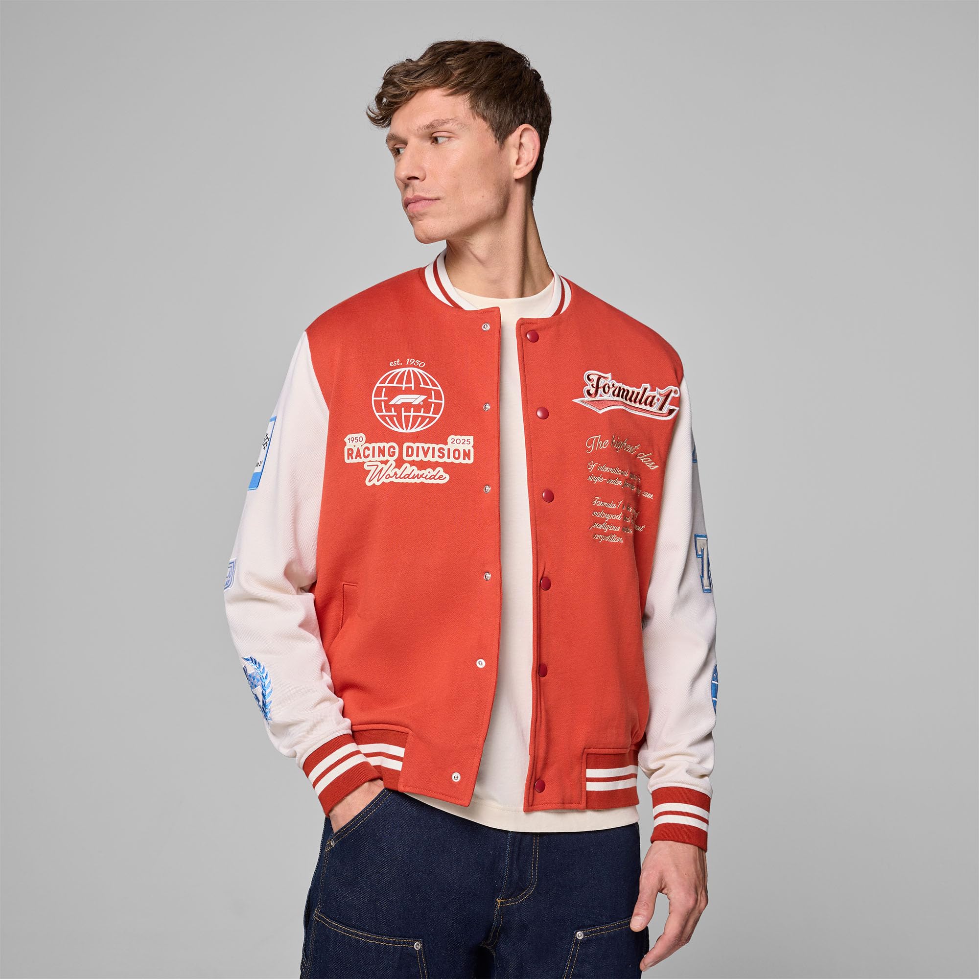 Formula 1 Giacca Varsity Heritage Rossa