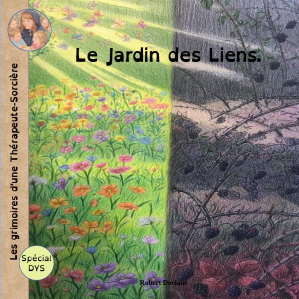 Les Grimoires d'une Thérapeute-Sorcière: Le Jardin des Liens
