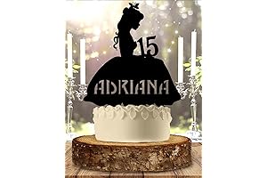 Personalized Quinceanera Cake Topper for a Truly Unforgettable Celebration