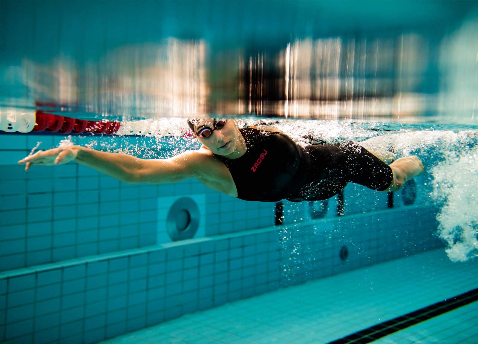 ZAOSU Z-Speed 2.0 Wettkampf-Schwimmanzug Damen Mädchen hohe Kompression