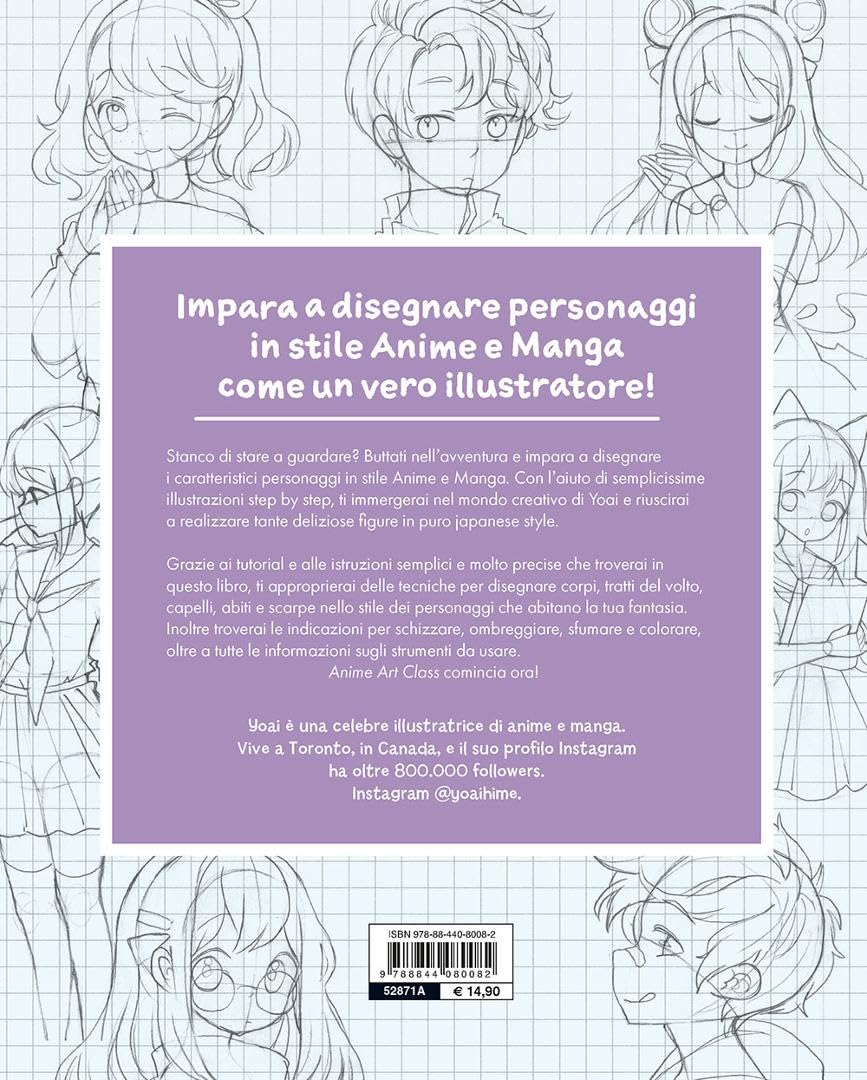 Corso completo di disegno manga e anime