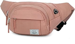 Wind Took Riñonera Mujer Bolso Cintura Mujer Riñoneras Moda Impermeable Ajustable Grande para al Aire Libre Deportiva Viaje