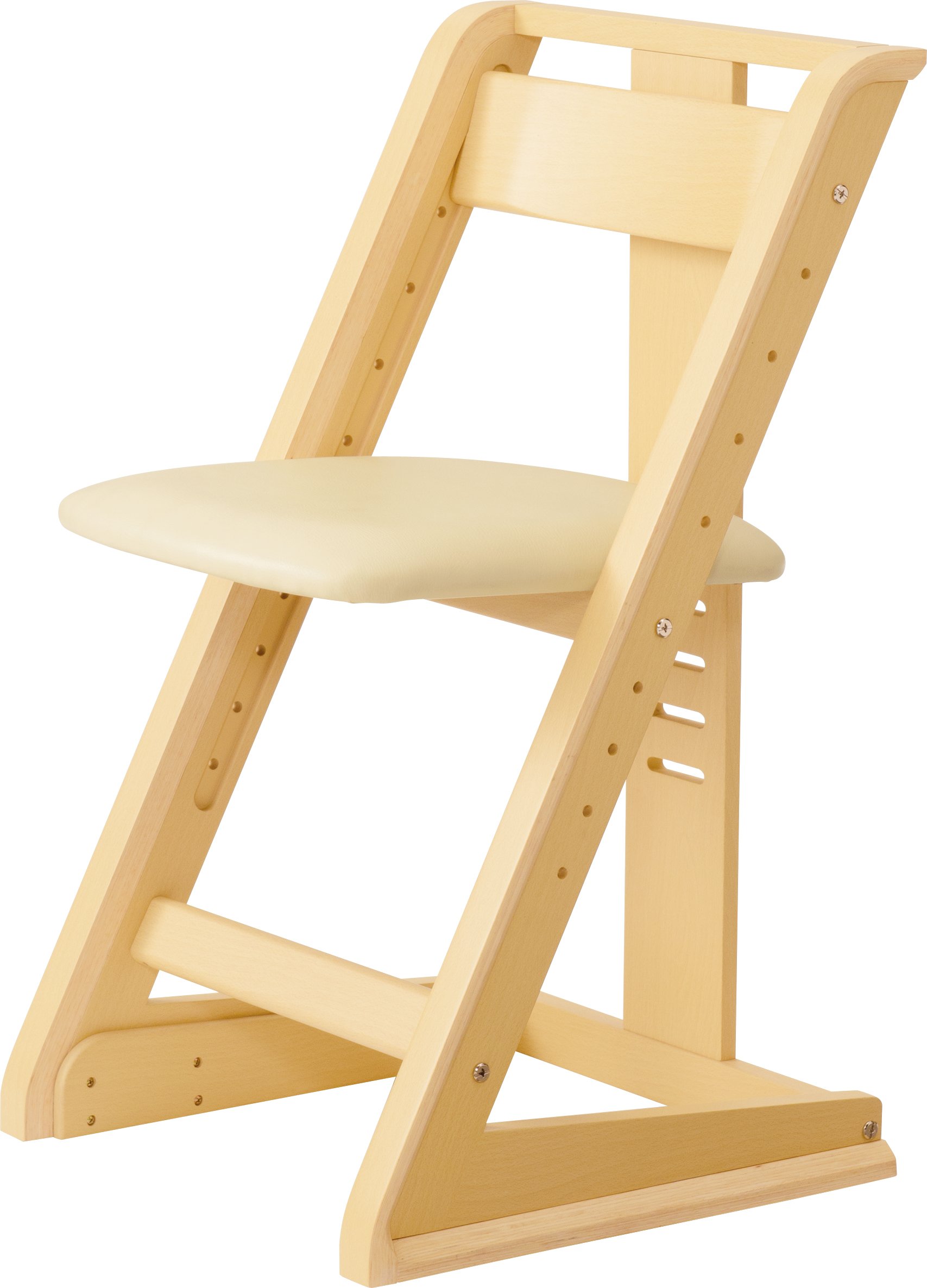 Amazon.co.jp: オカムラ ピエルナ チェア 木製PVC ナチュラルビーチ 