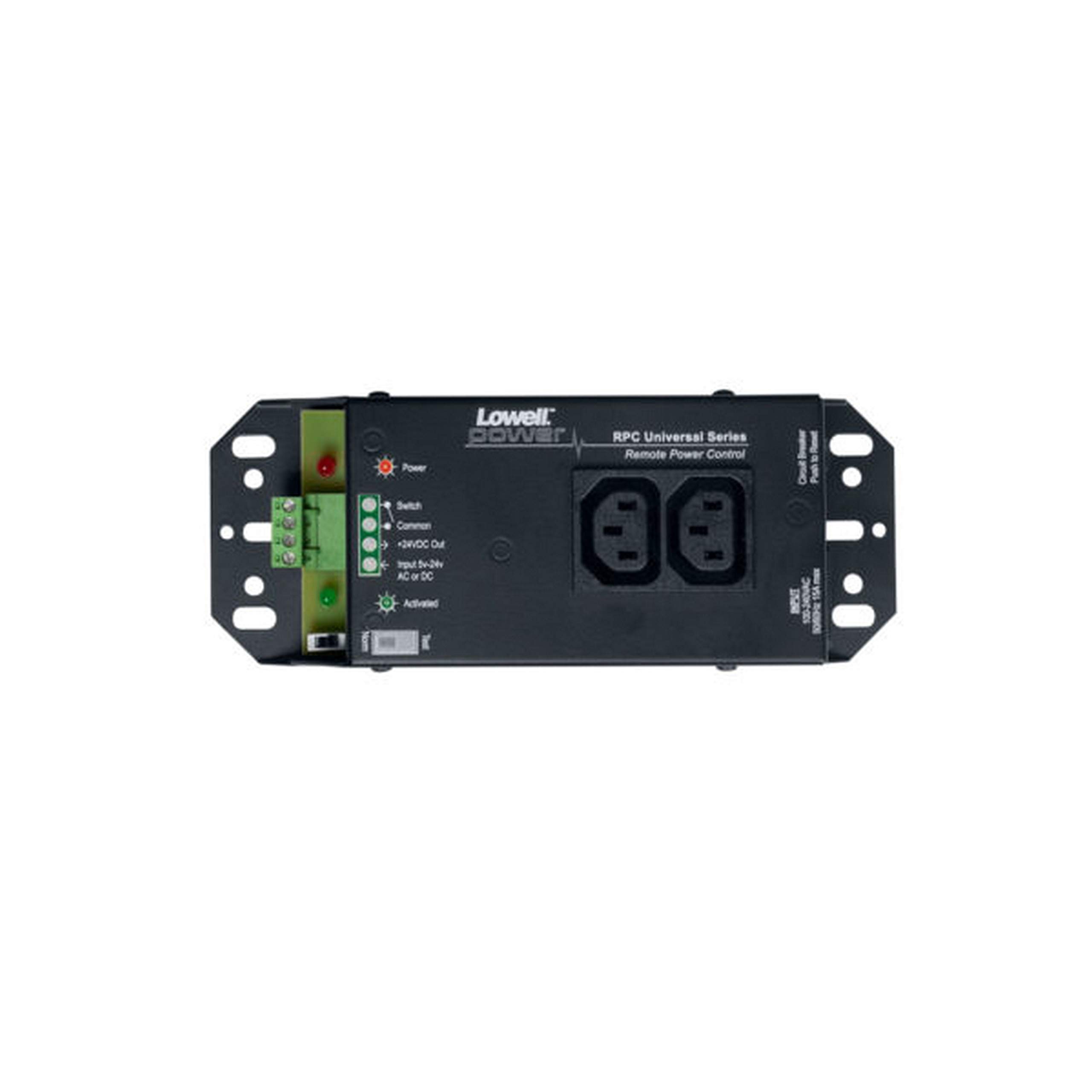 Lowell Manufacturing RPC-15 15A Telecomando di alimentazione