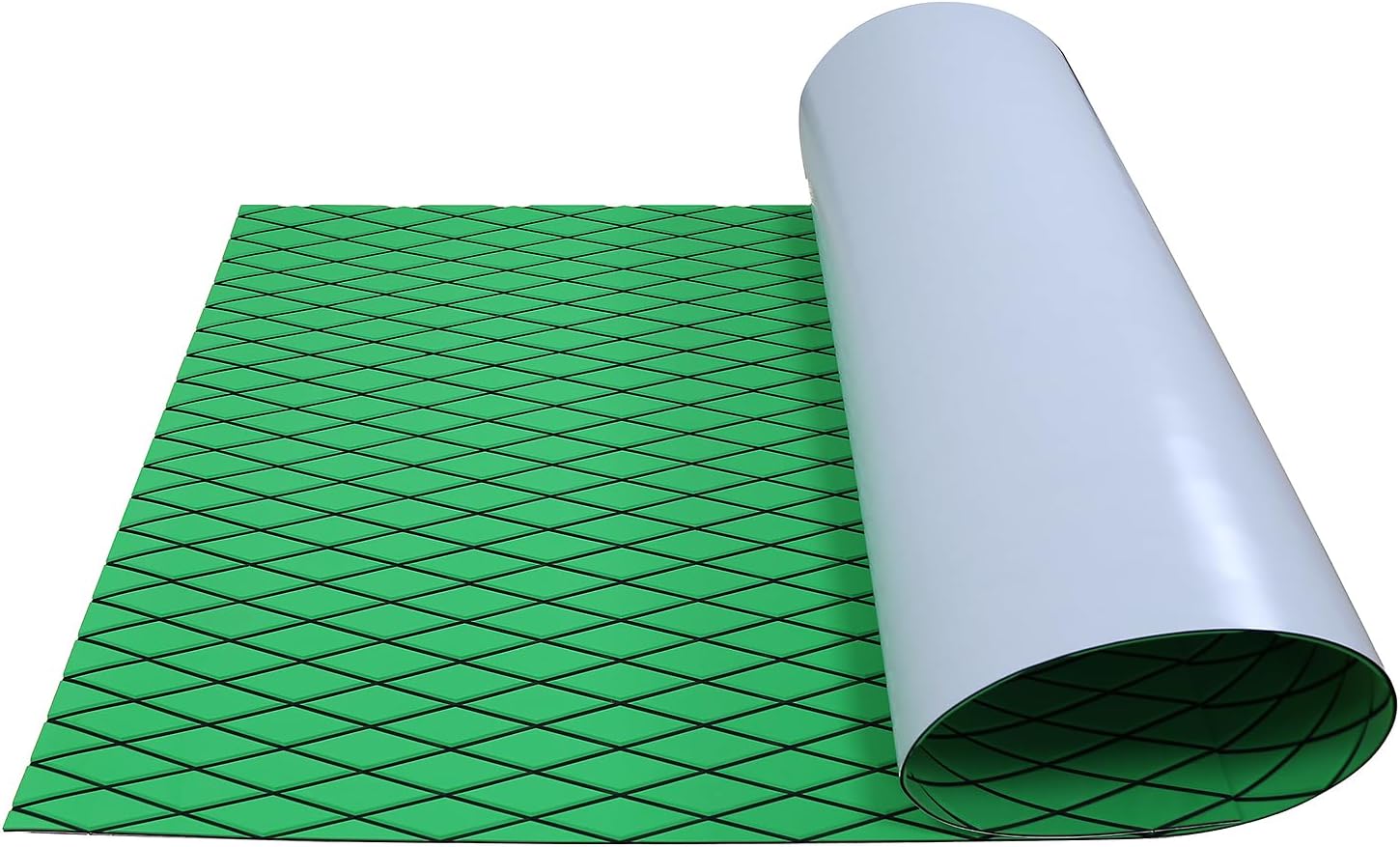 SeSiRui EVA Foam Faux Teak Boat Flooring,Self-Adhesive Teak Floor Decking Sheet for Yacht Marine Floor Carpet