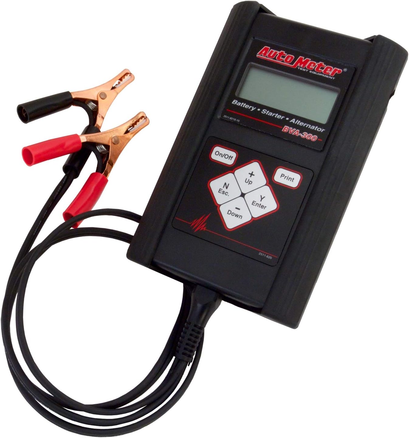 BVA-300 40 Amp Hand-Held Battery and Electrical System Micro-Processor Tester