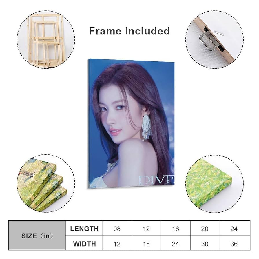 Amazon.co.jp: K-pop Twice Sana トゥワイスのサナのポスター
