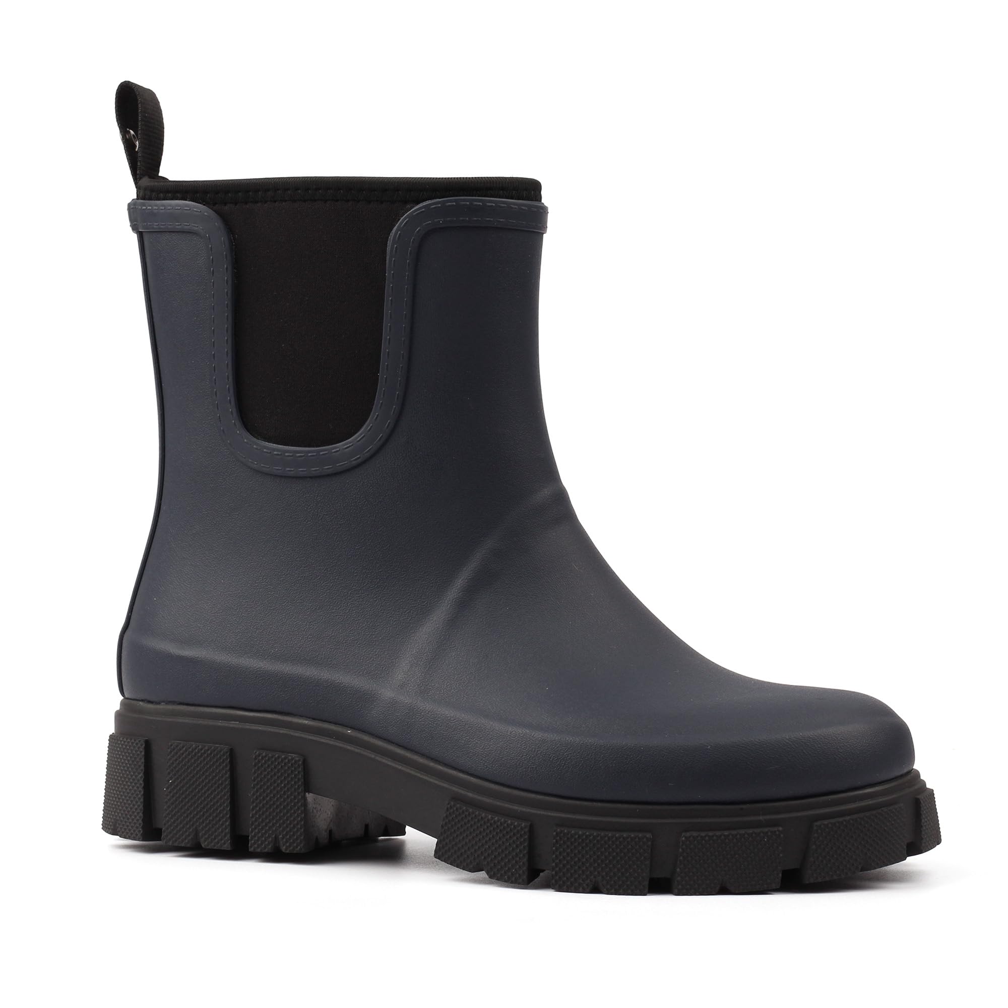 Lazy Dogz Womens Lake Rain Boot, Blue, 5 UK