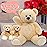 MorisMos Giant Teddy Bears with Babies, 36inch Large Mommy Bear with 2 Babies Stuffed Animals for Baby Shower, Big Bear Plush