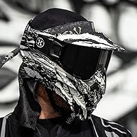 Vista 4 de HK Army HSTL Gafas Máscara de Paintball Airsoft con Lente Térmica Antivaho