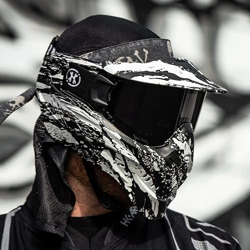 Miniatura 4 de HK Army HSTL Gafas Máscara de Paintball Airsoft con Lente Térmica Antivaho