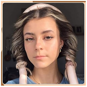 Amazon.com: Rizos sin calor - Cinta para rizar sin calor - Cinta de satén sin  calor para rizar el cabello - Juego de cintas de seda para rizar - Sin  rizos de