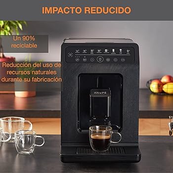 Krups Evidence Eco Design EA897B Cafetera superautomática3