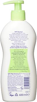 Hipp Babysanft Bebek Saç ve Vücut Banyo Jeli 400 ml