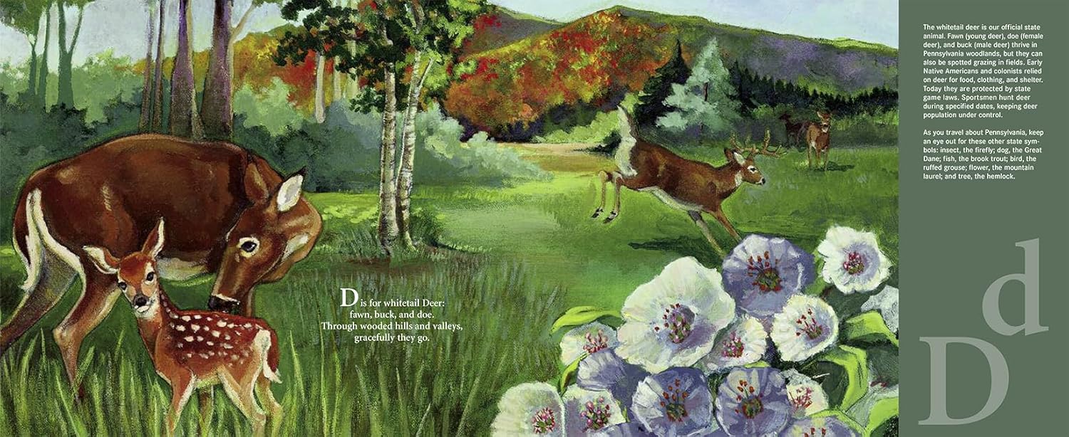 K is for Keystone: A Pennsylvania Alphabet (Discover America State by State) - Image 2