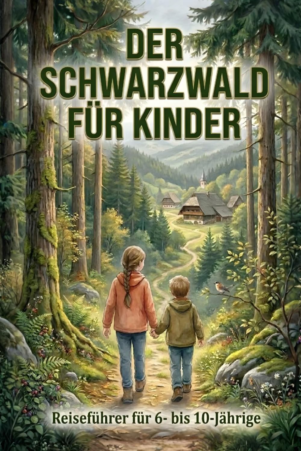 Der Schwarzwald für Kinder: Der Reiseführer für Familien mit Entdecker-Aufträgen (6-10 Jahre)