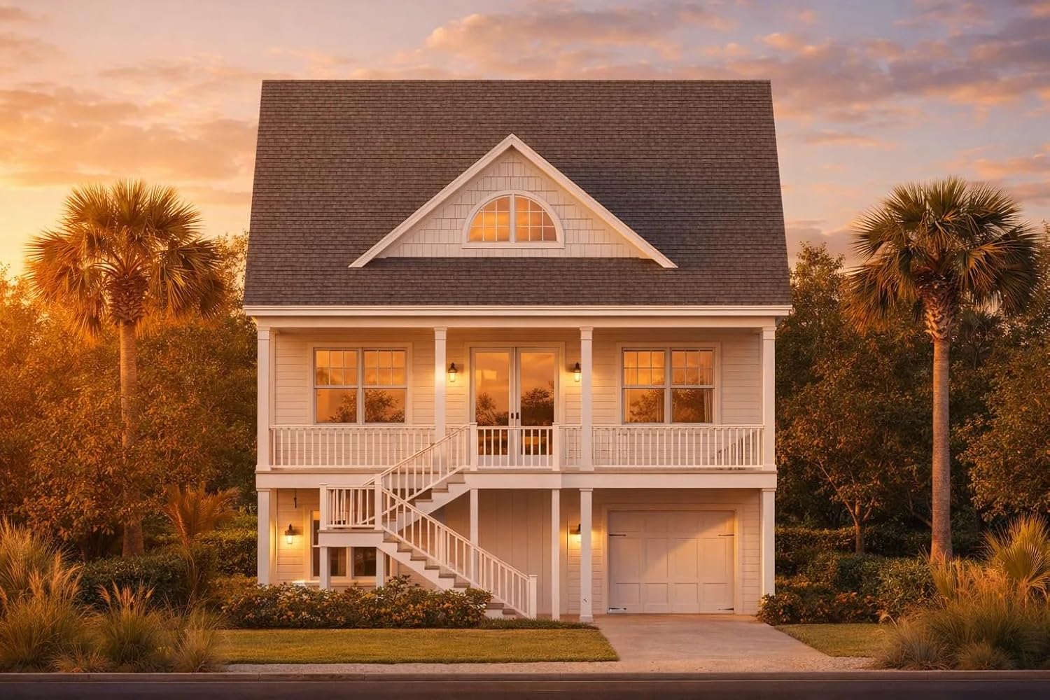 14-2121 House Plan -Coastal