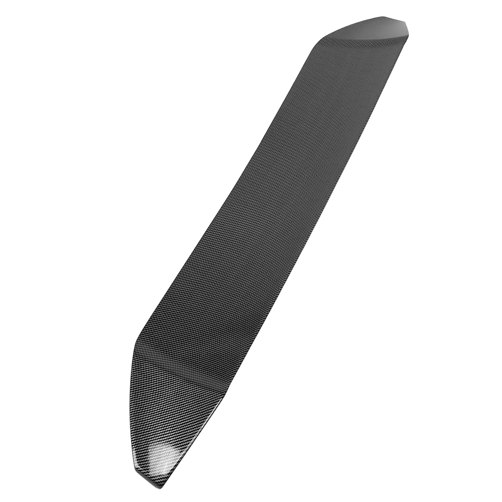 Sporty Carbon Fiber Rear Trunk Roof Spoiler Wing Sticker for GT86