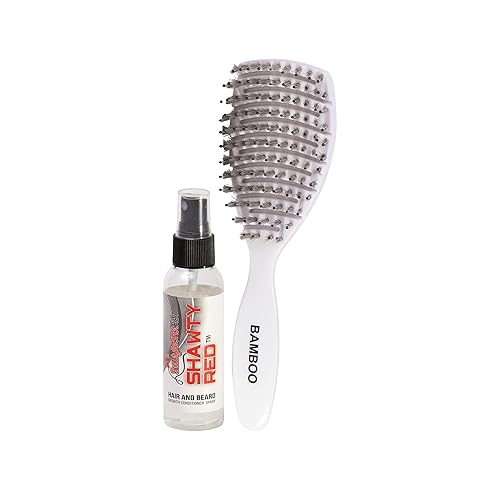 KoSher - Cepillo de bambú (sin jabalí y libre de crueldad), cepillo ecológico a base de plantas 100% cerdas suaves de bambú con pasadores flexibles