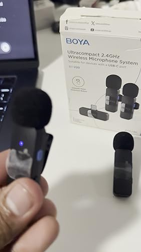 WK Lavalier draadloze microfoon-Eén draag twee-Lavalier draadloze