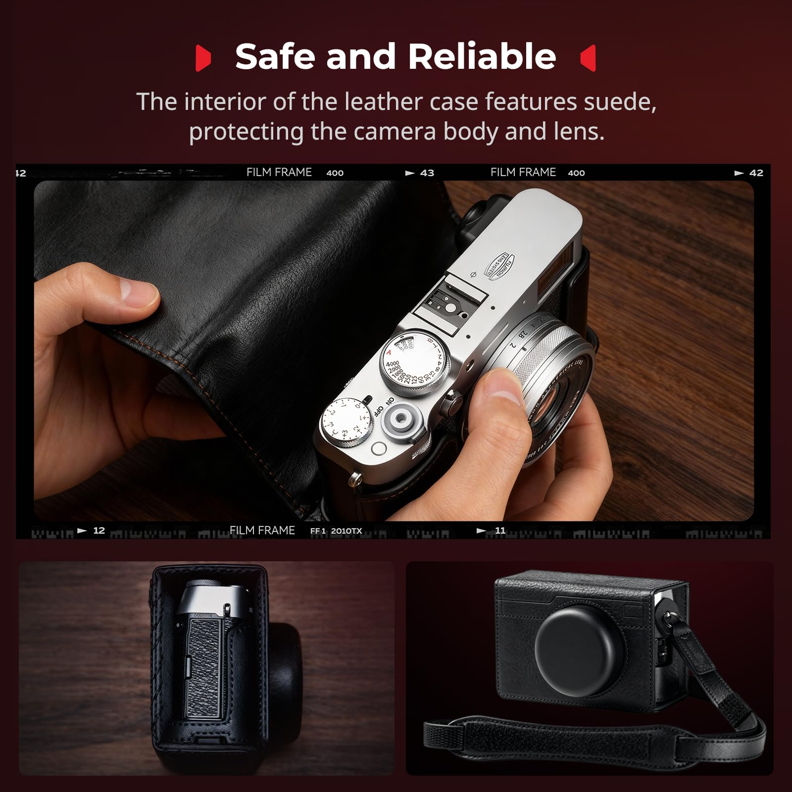 Amazon | SmallRig 富士フィルム対応 X100VI用 レザーケースキット