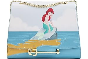 Disney Little Mermaid Triton's Gift Crossbody Bag