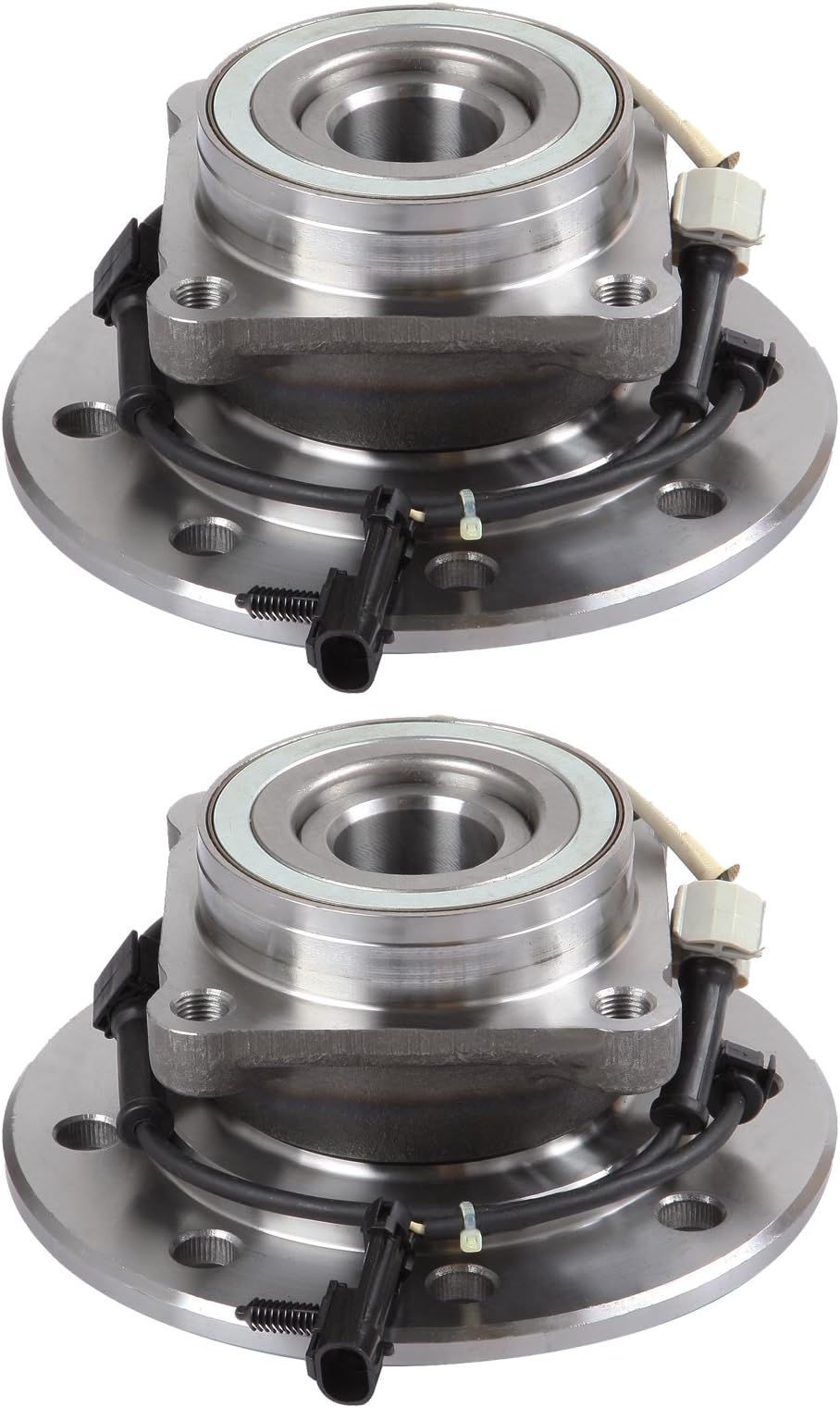 Front CV Shaft Axles Wheel Bearing Hubs For Chevy GMC Silverado Sierra 1500 HD E