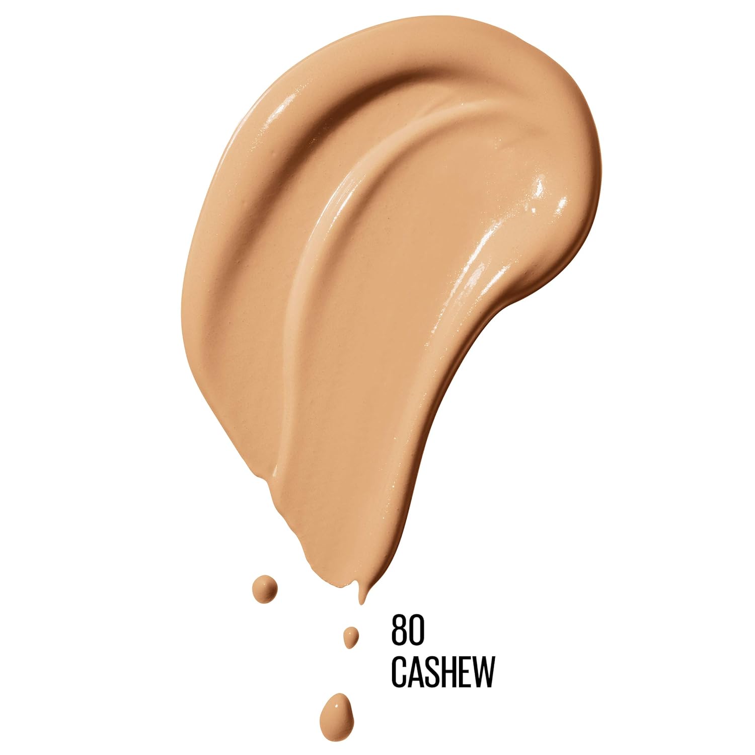 Maybelline Dream Radiant Liquid Medium Coverage Hydrating Makeup, Lightweight Liquid Foundation, Cashew, 1 Fl; Oz : Beauty & Personal Care