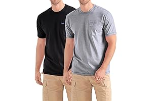 Riggs Workwear Men's Big and Tall T-Shirts