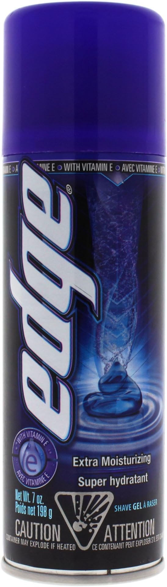 Edge Extra Moisturizing Shave Gel - 7 oz by Edge