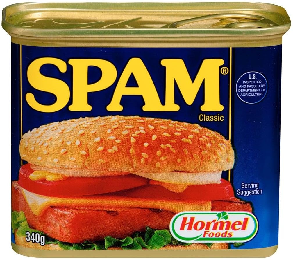 Spam Chopped Pork & Ham 340g