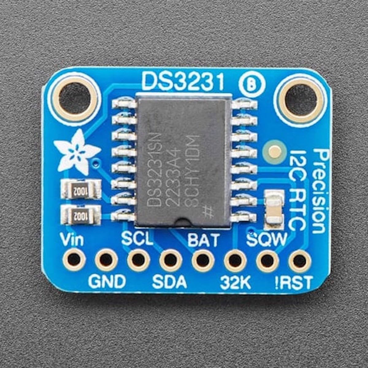 Adafruit RTC DS3231 Präzisions-Echtzeituhr Modul