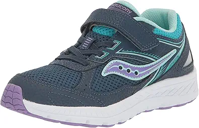 Saucony Unisex-Child Cohesion 14 Alternative Closure Jr Running Shoe