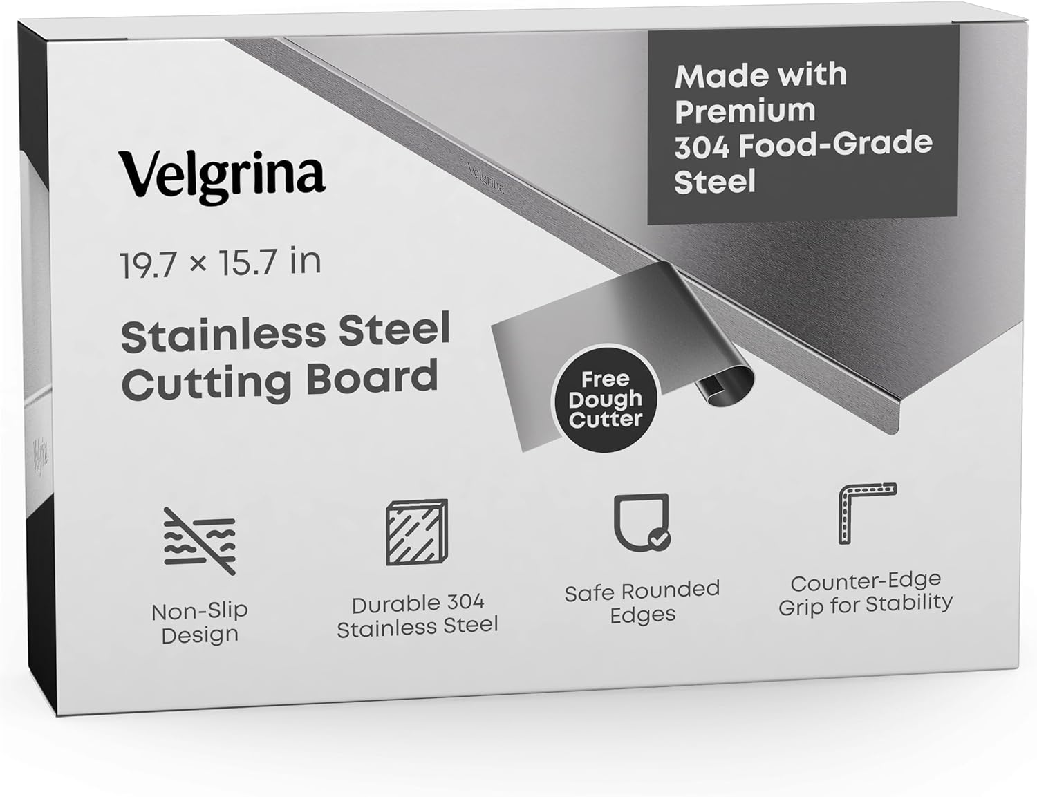Stainless Steel Cutting Board