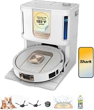 Robot aspirador PowerDetect ThermaCharged NeverTouch Pro, blanco AV2900XE | 6 tecnologías PowerDetect, carga NeverStuck, base NeverTouch Pro calentada (lavado a 185°F/secado a 175°F, autovaciado), LiDAR de 360°