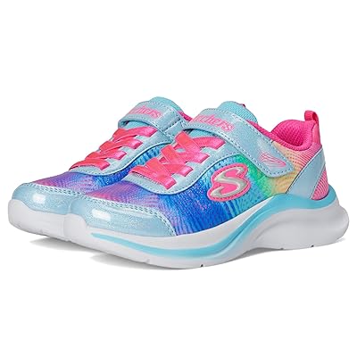 SKECHERS KIDS Aloha Dream 303630L (Little Kid/Big Kid) Girls Shoes Turquoise/Multi