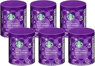 Hot Cocoa Mix Tin, Marshmallow, 7 OZ (6 pack)