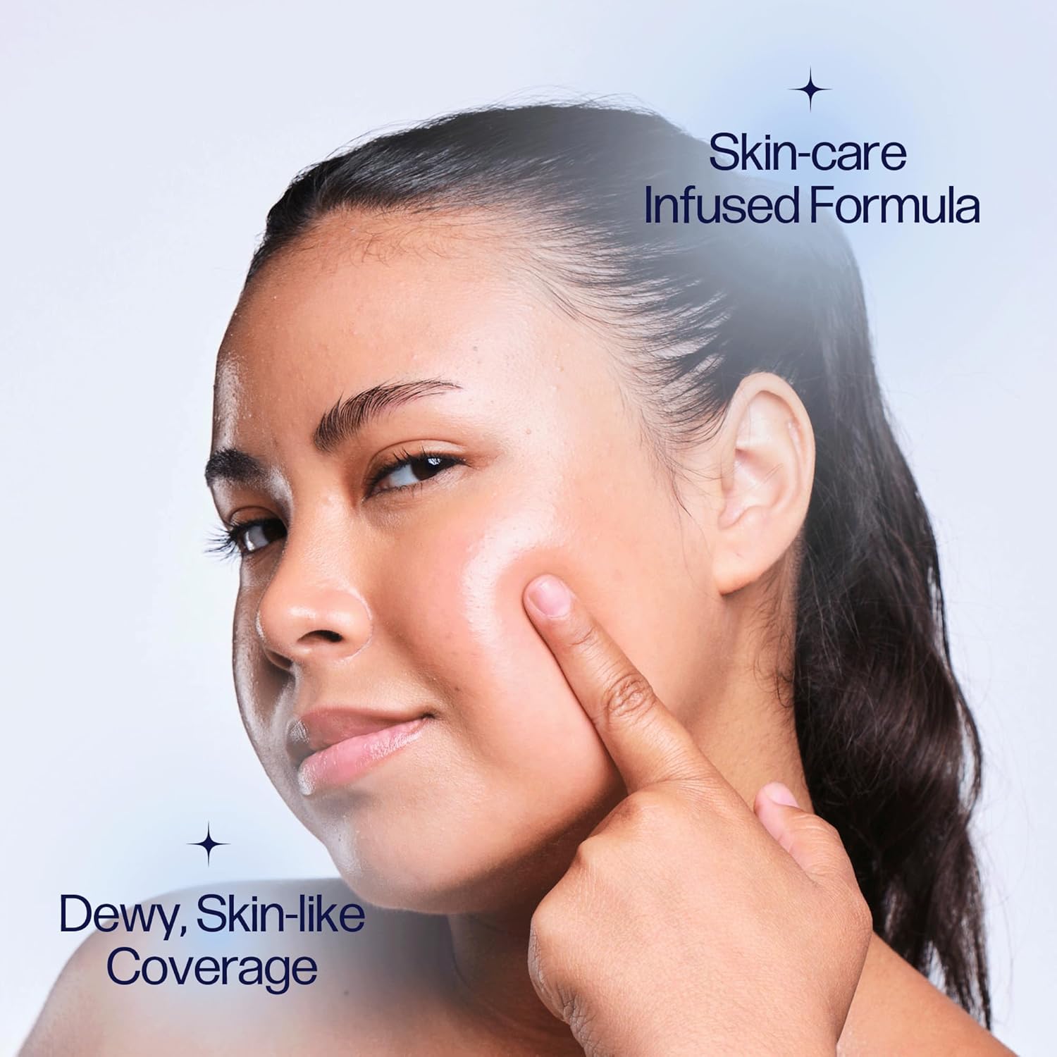 Natural Glow Hydrating Foundation – #400 Tan Neutral - Image 7