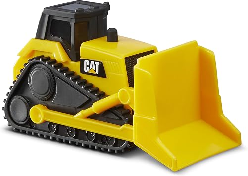 CAT Construction Little Machines 5 pack Assortment 82150, Black
