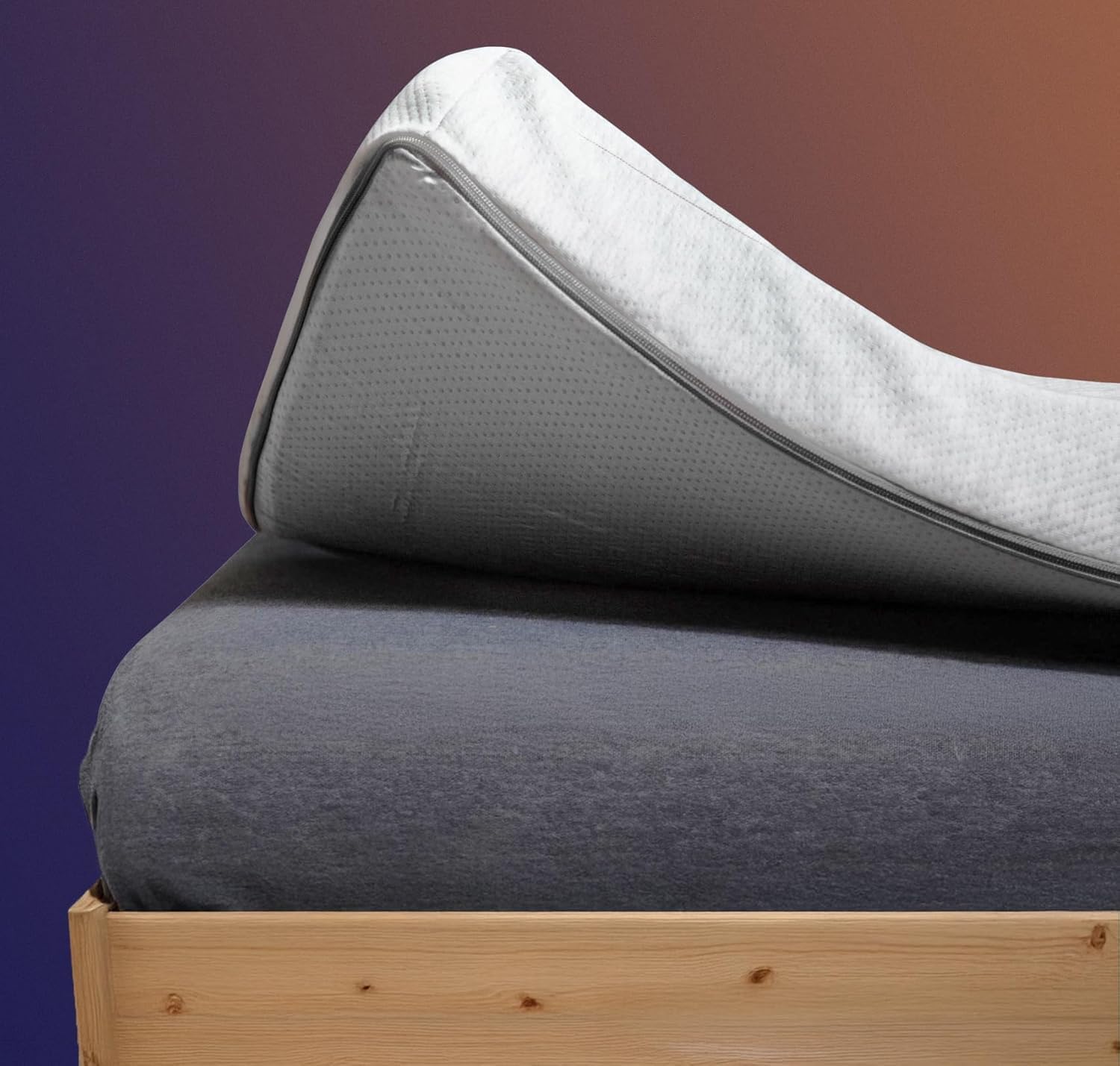 ViscoSoft Dusk 3-Inch Memory Foam Mattress Topper - King Mattress Topper Washable Cover Cooling Back Pain Relief CertiPUR-US