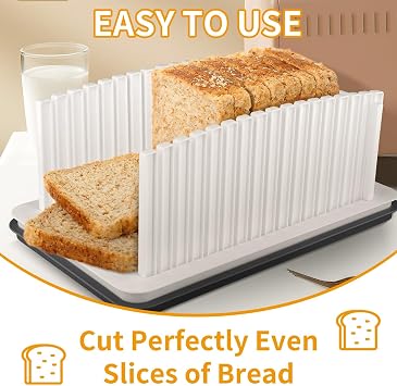 Adjustable Bread Slicer, Manual Handhold Homemade Slicer