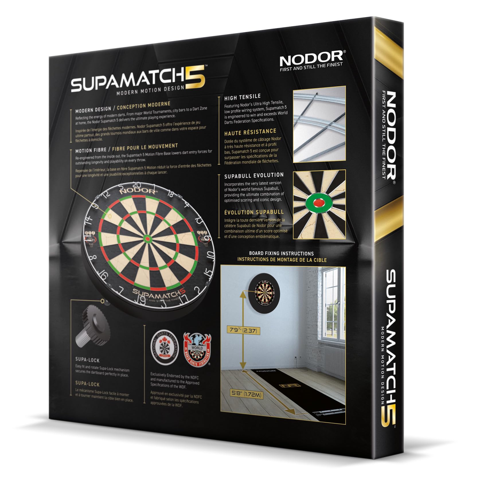 Nodor Cible Supamatch 5