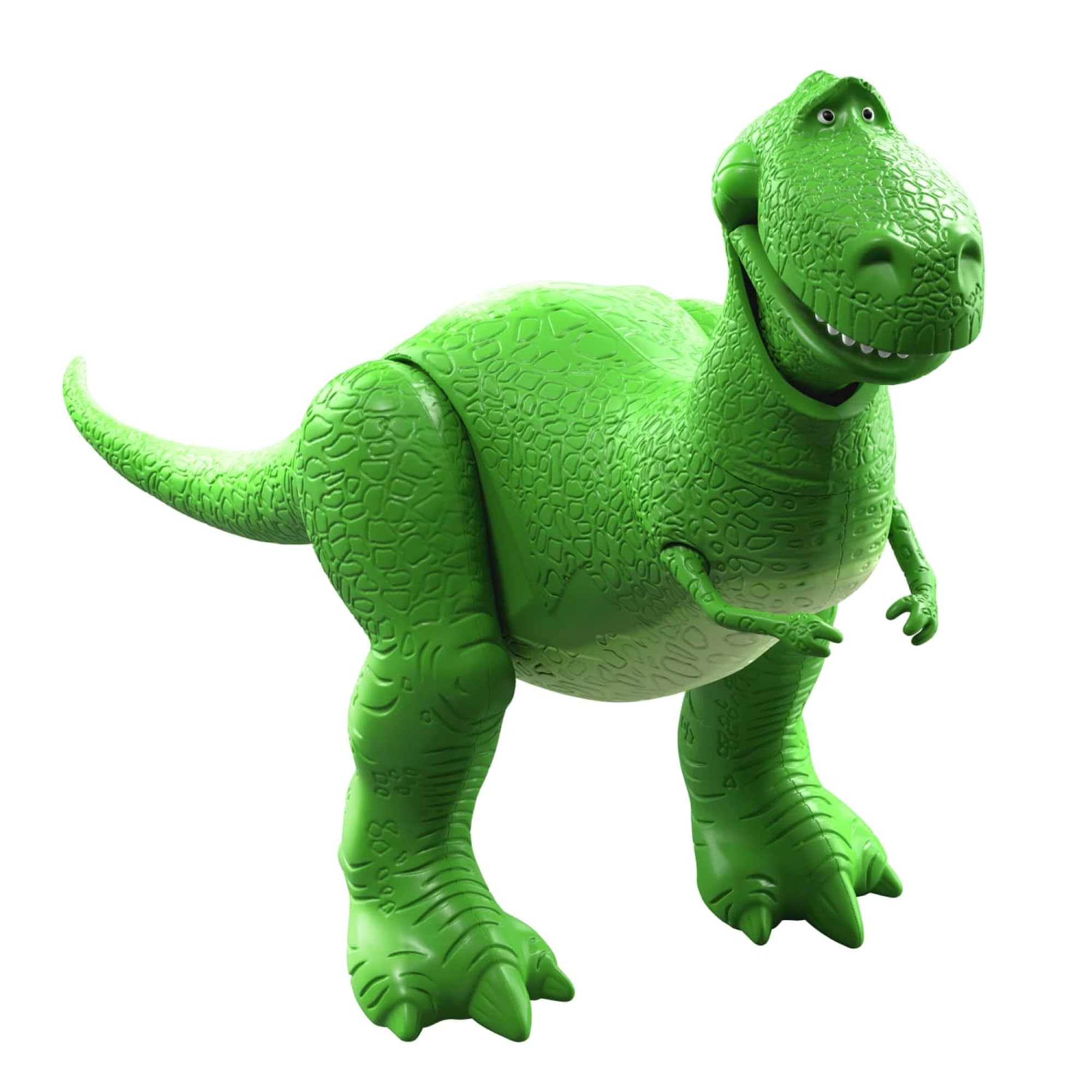 Mattel Disney i Pixar Toy Story 5 Rex Figurka | Skala 18 cm, 1 kluczowa postać, ponad 8 przegubów, projekt wierny filmowi, JKV17