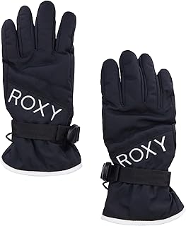 ROY10|#Roxy Roxy Jetty - Guanti Da Snowboard/Sci Da Donna Guanti Da Snowboard/sci, Donna, true black, S