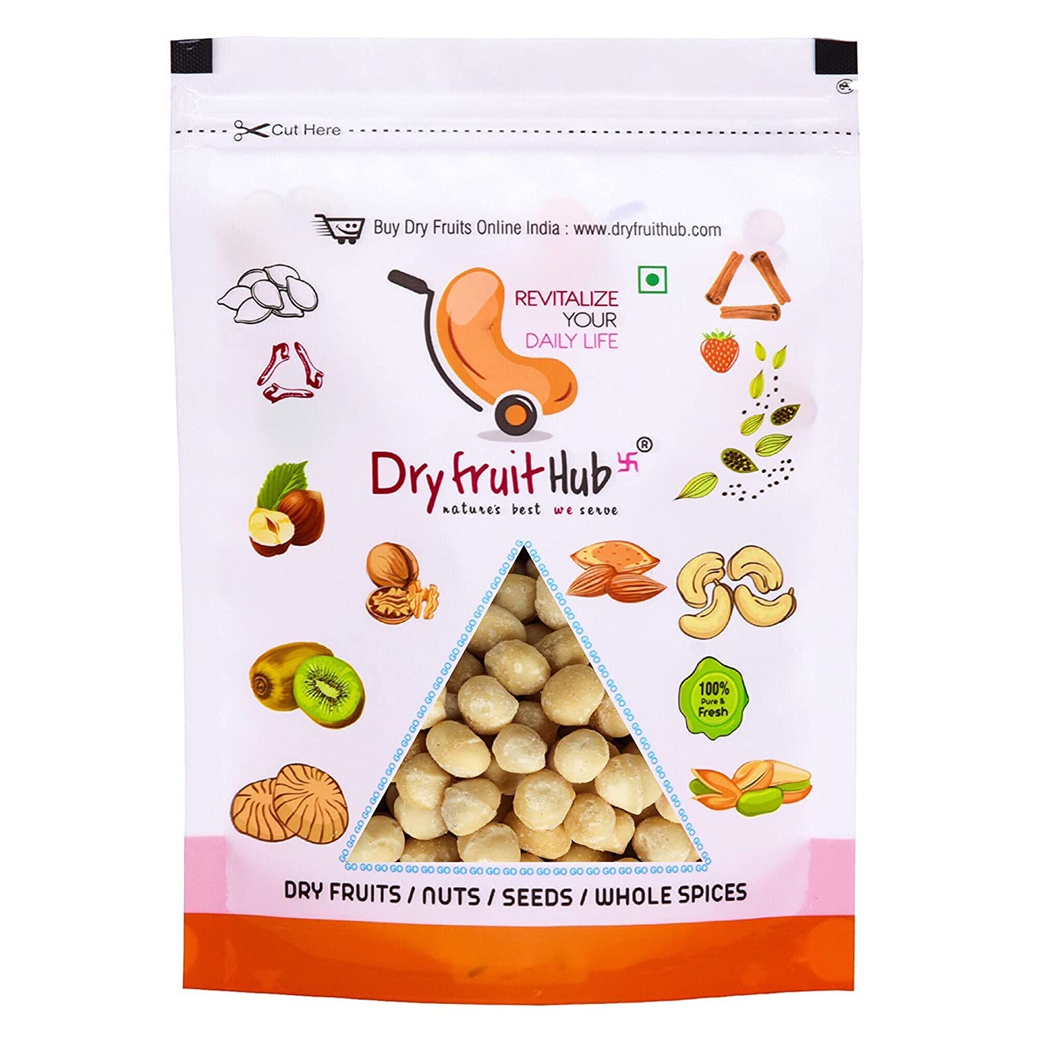 See full amazon price history chart for Dry Fruit Hub Premium Macadamia Nuts 500gm, Macademian Nuts, Macadamias,Macadamia Nuts Unshelled Dry Fruit Hub Premium Macadamia Nuts 500gm, Macademian Nuts, Macadamias,Macadamia Nuts Unshelled (B09MJ5CM93) Amazon Price History, Amazon Price Tracker