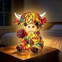 highland cow lamp Top2商品