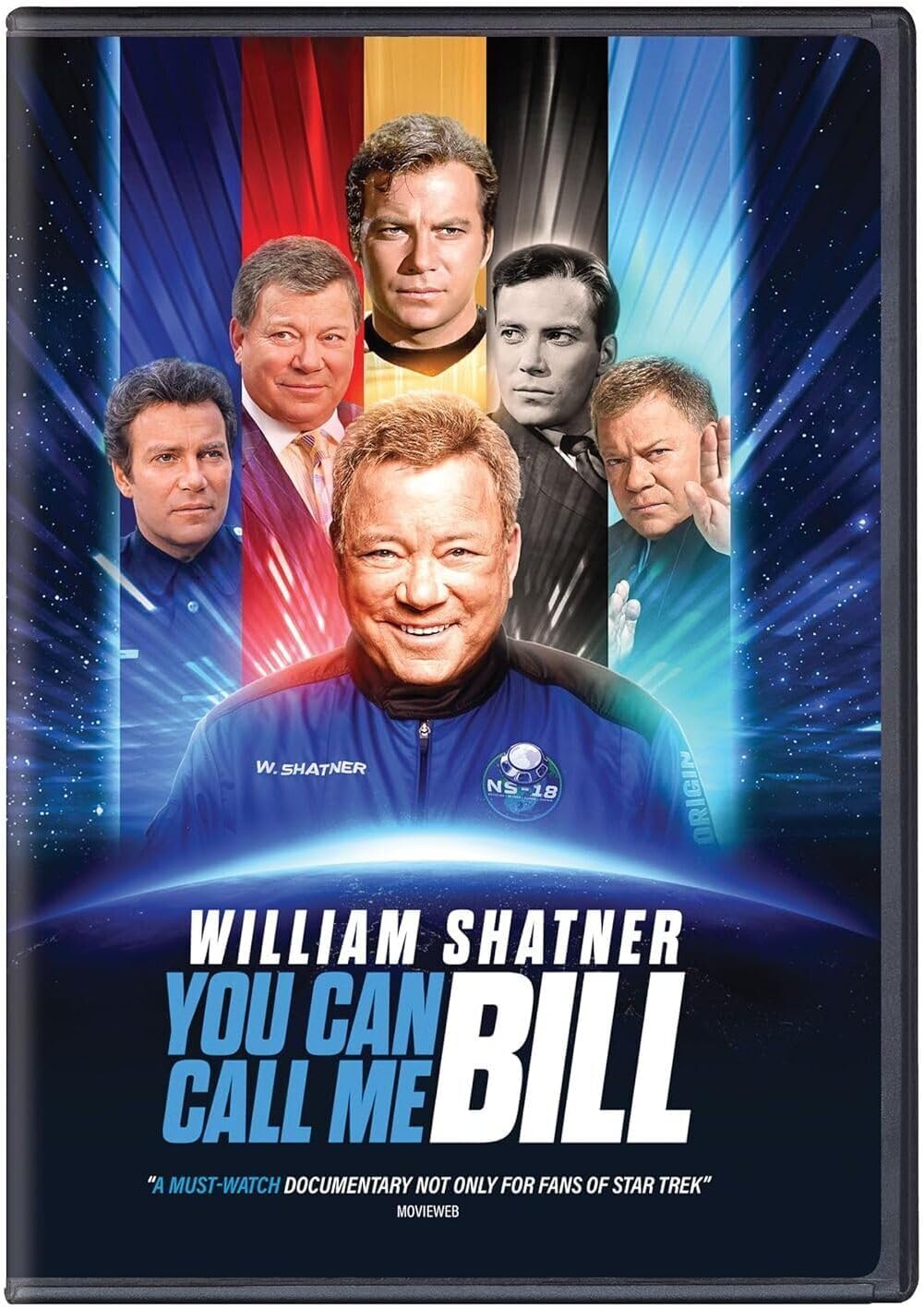 William Shatner: You Can Call Me Bill DVD para noches de cine clásico