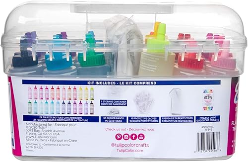 Miniatura 2 de Tulip - Kit de teñido anudado en un solo paso