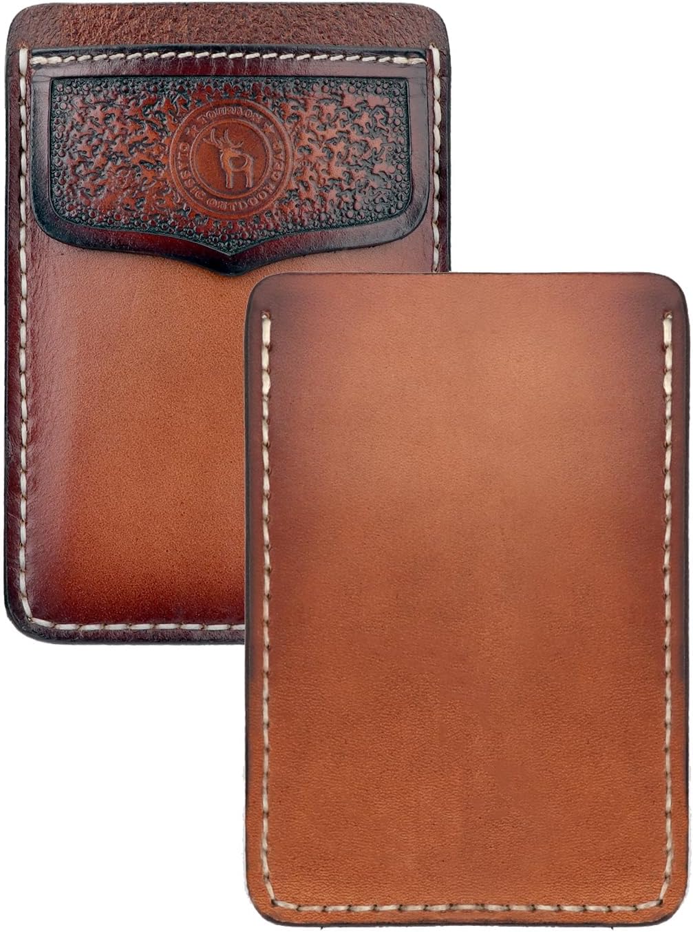 Tourbon Genuine Leather Pocket Protector for Men Durable Tool Pouch for Jeans Shirts Pocket Sleeve for Pens and Tools