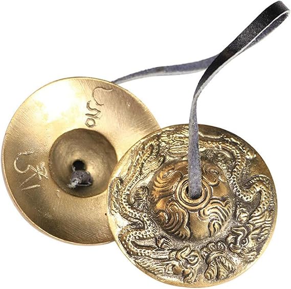 Cypressen Tibetan Tingsha Meditation Bell Meditation Chime Bells